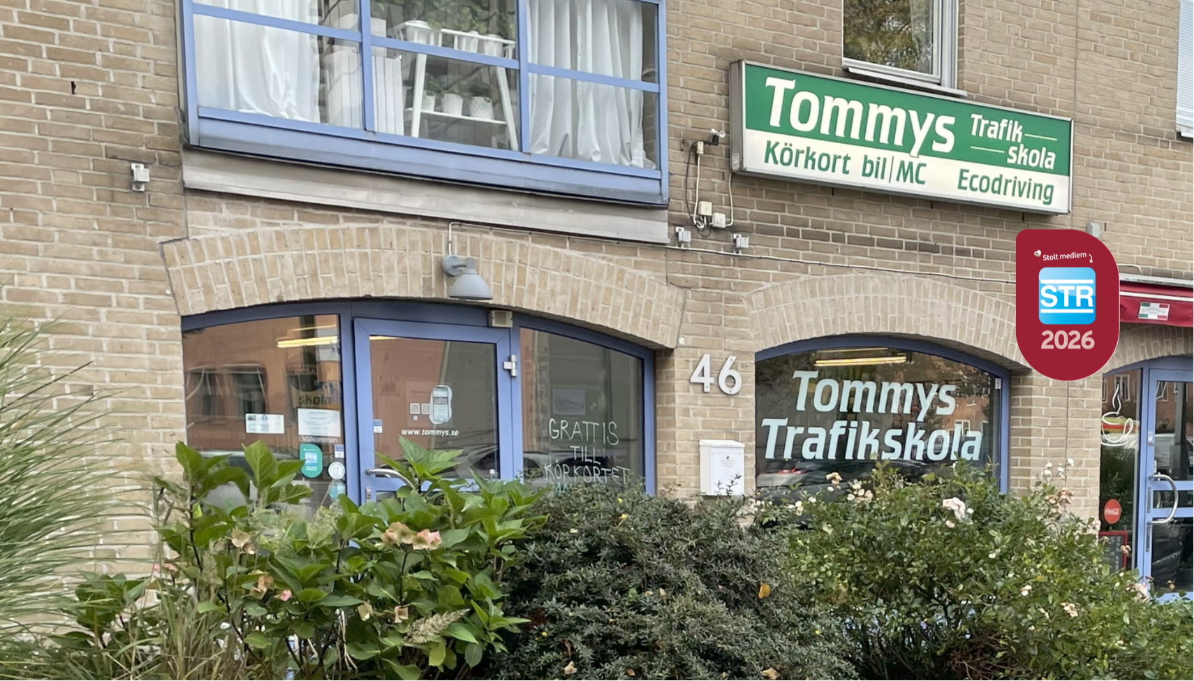 Tommy Samuelssons Trafikskola